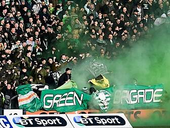 Celtic fans with Irish Passpor...